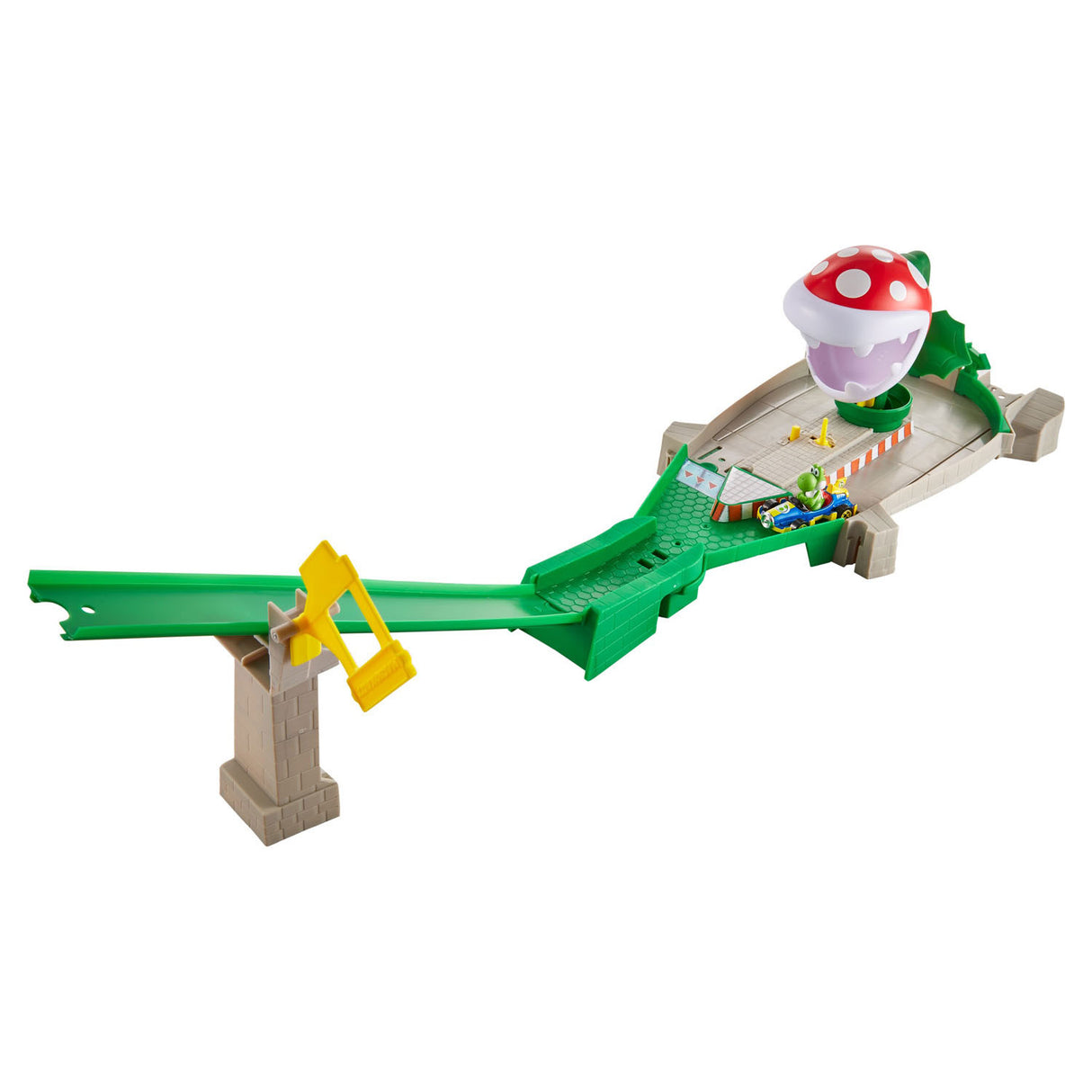 Hot Wheels Mario Kart Piranha rastlinski dirki