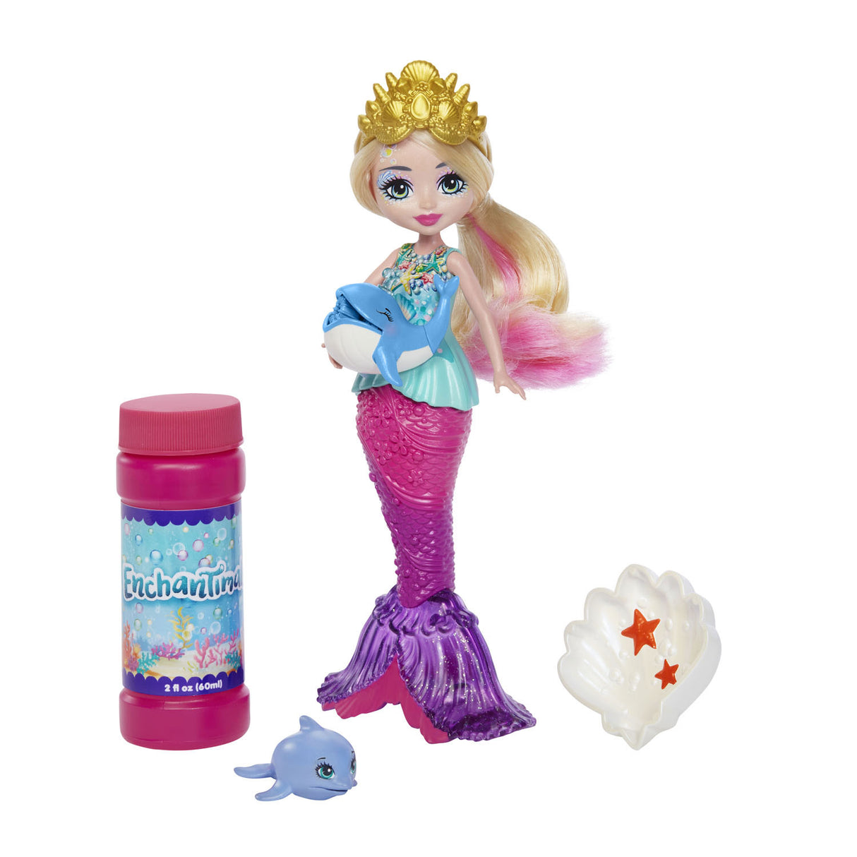 Mattel Enchantimals Pop with bubble bladder