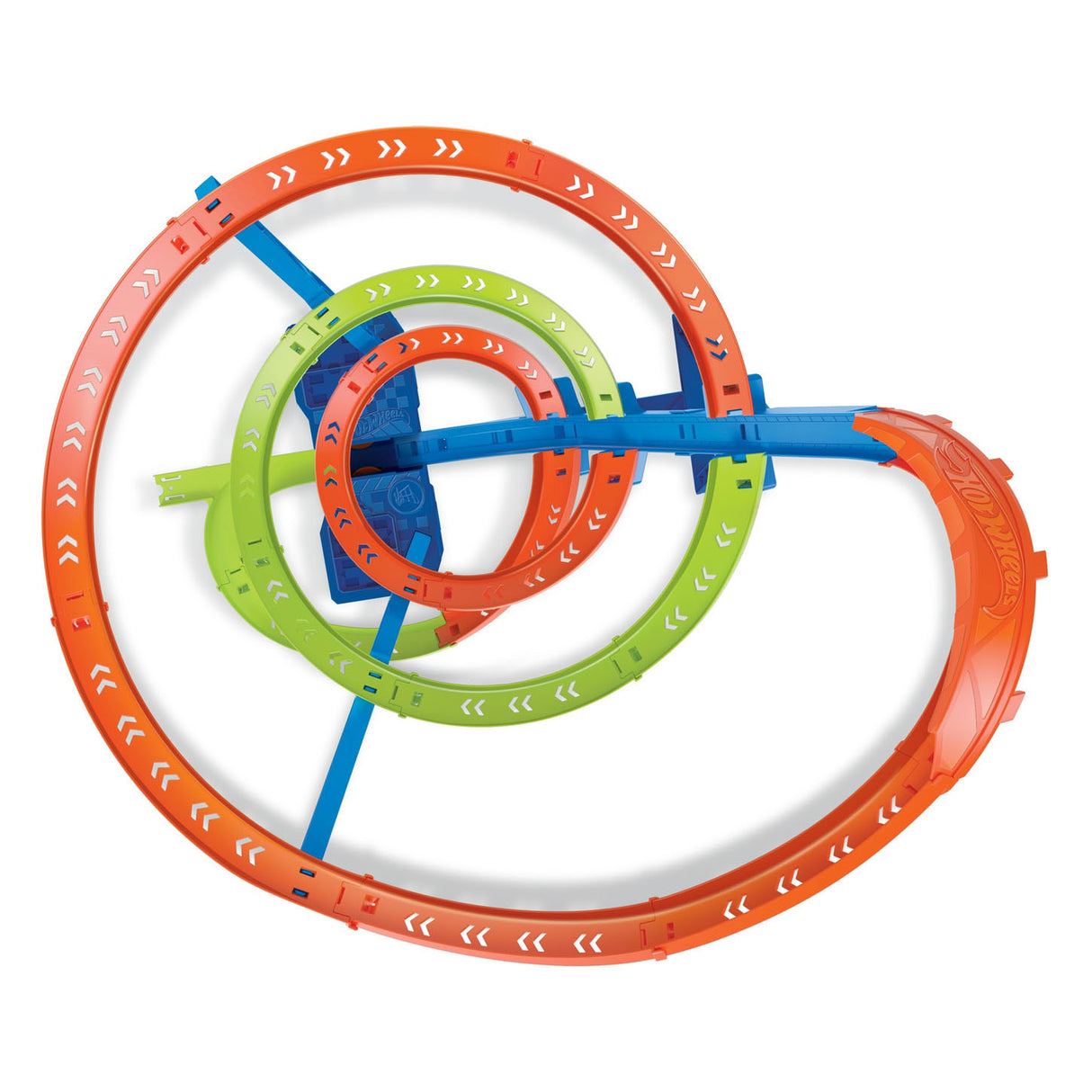 Hot Wheels Action Hyper-Speed ​​Crash Race Track