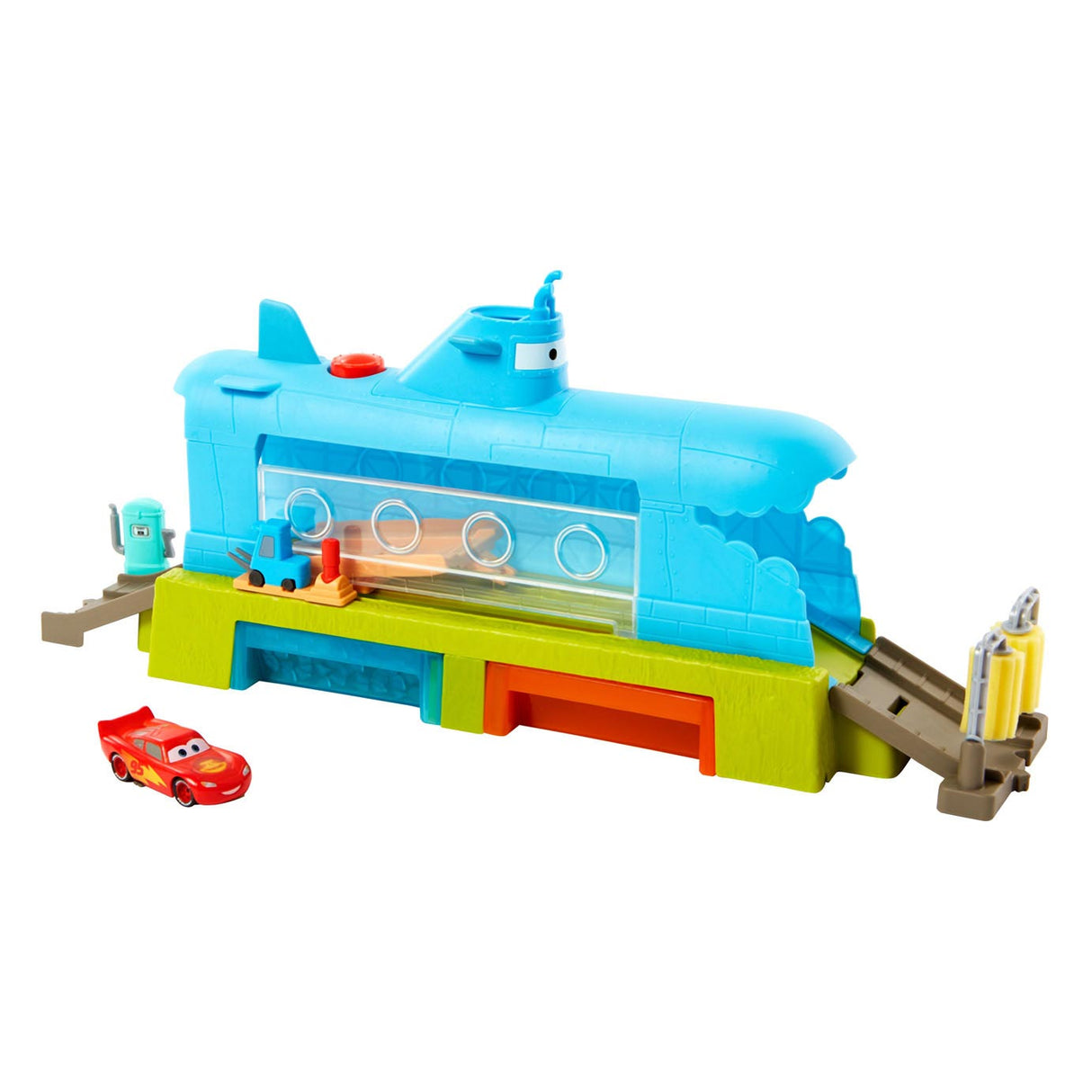 Mattel Pixar Whale Car pranje Speelset