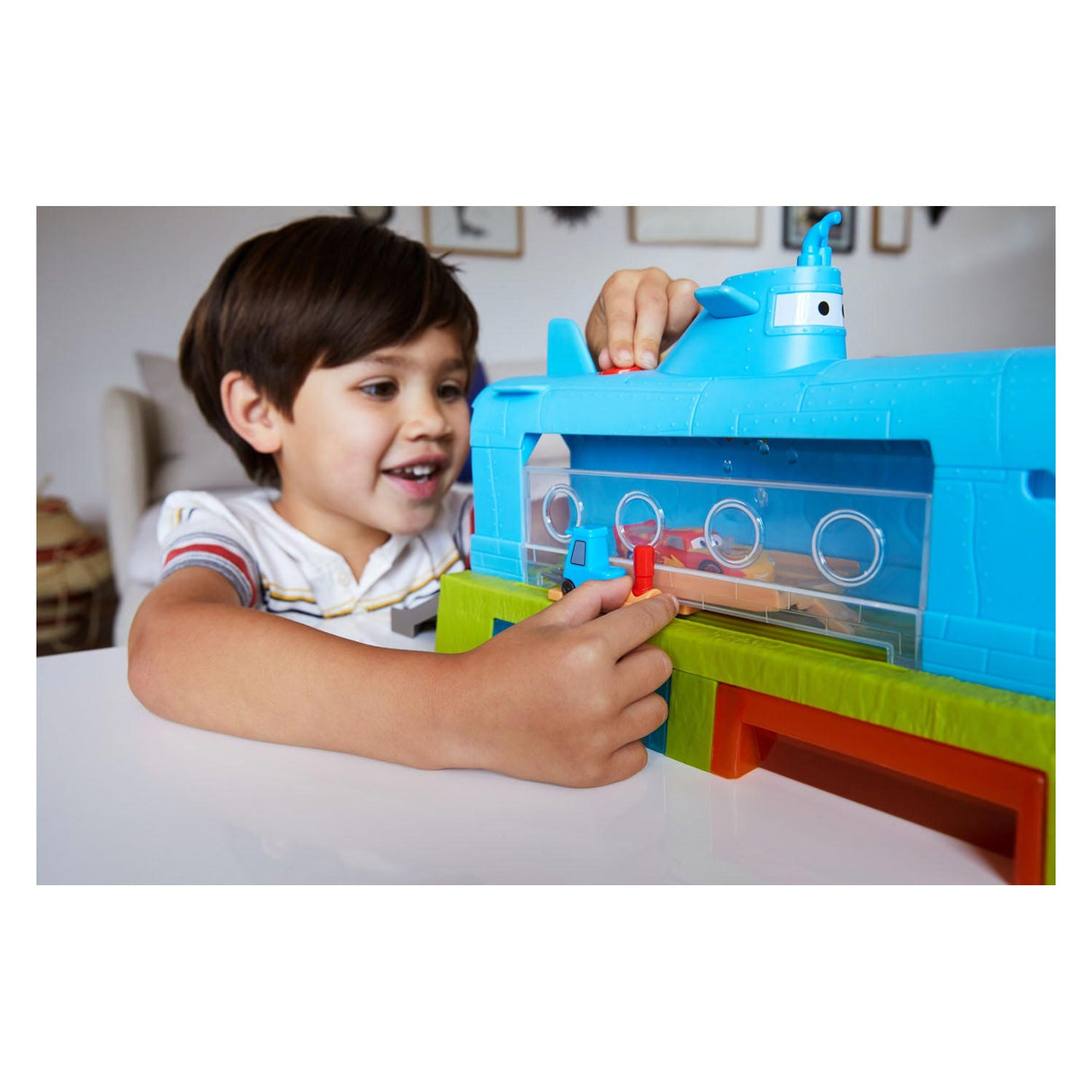 Mattel Pixar Whale Car pranje Speelset