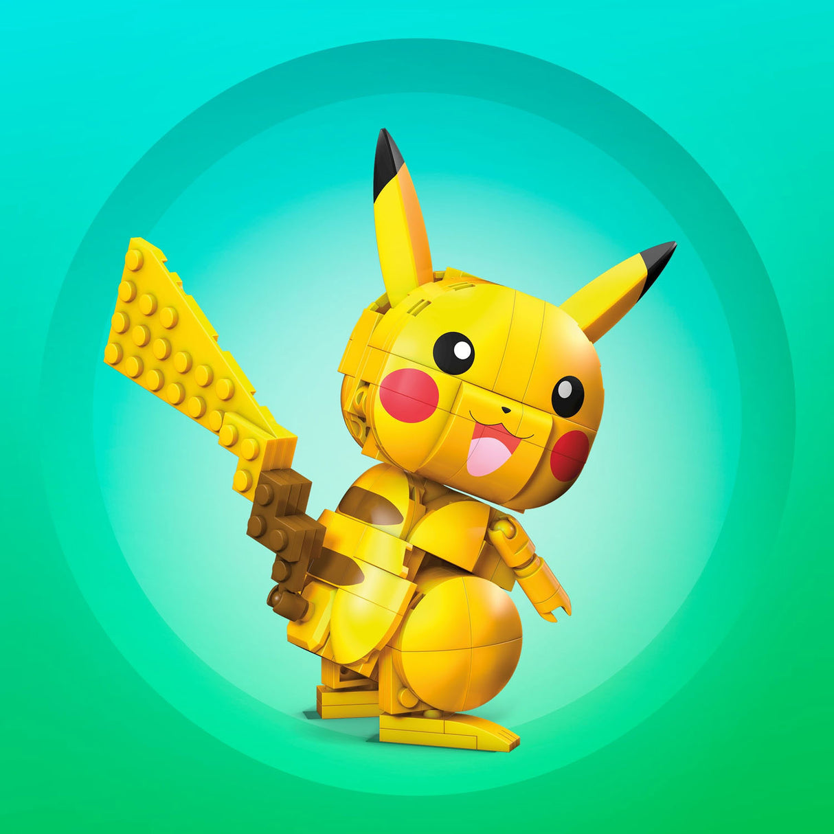 Mattel Mega Construx Bouwset Pokémon - Pikachu