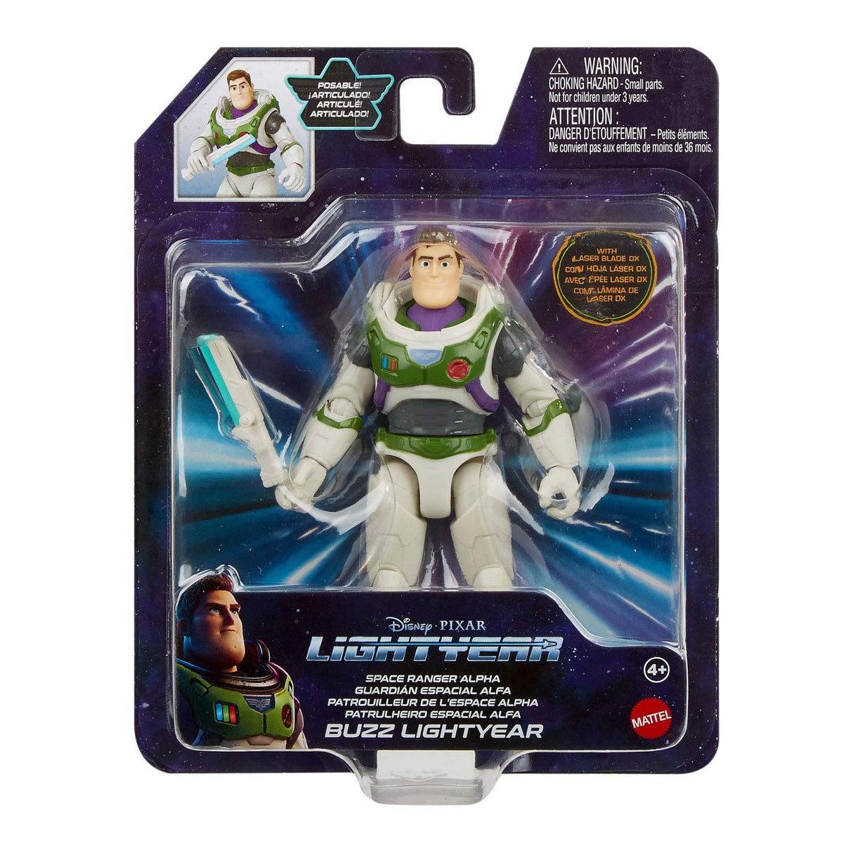 Mattel Pixar Buzz Lightyear Alpha Suit