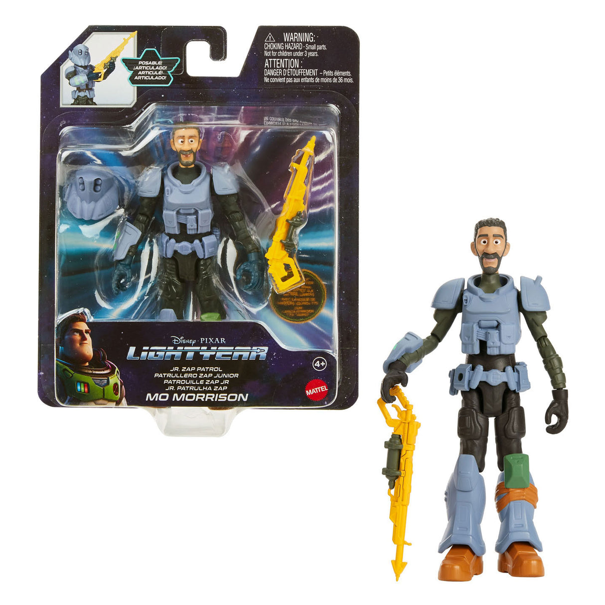 Disney Pixar Lightyear Jr. Zap Patrol M Play Figure