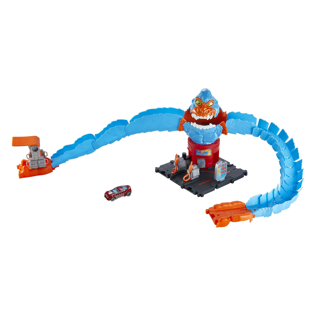 Mattel City Nemesis Lab Ben Station Gorilla Attack