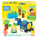 Mega Bloks Green Town Opladen en Rijden maar Bus