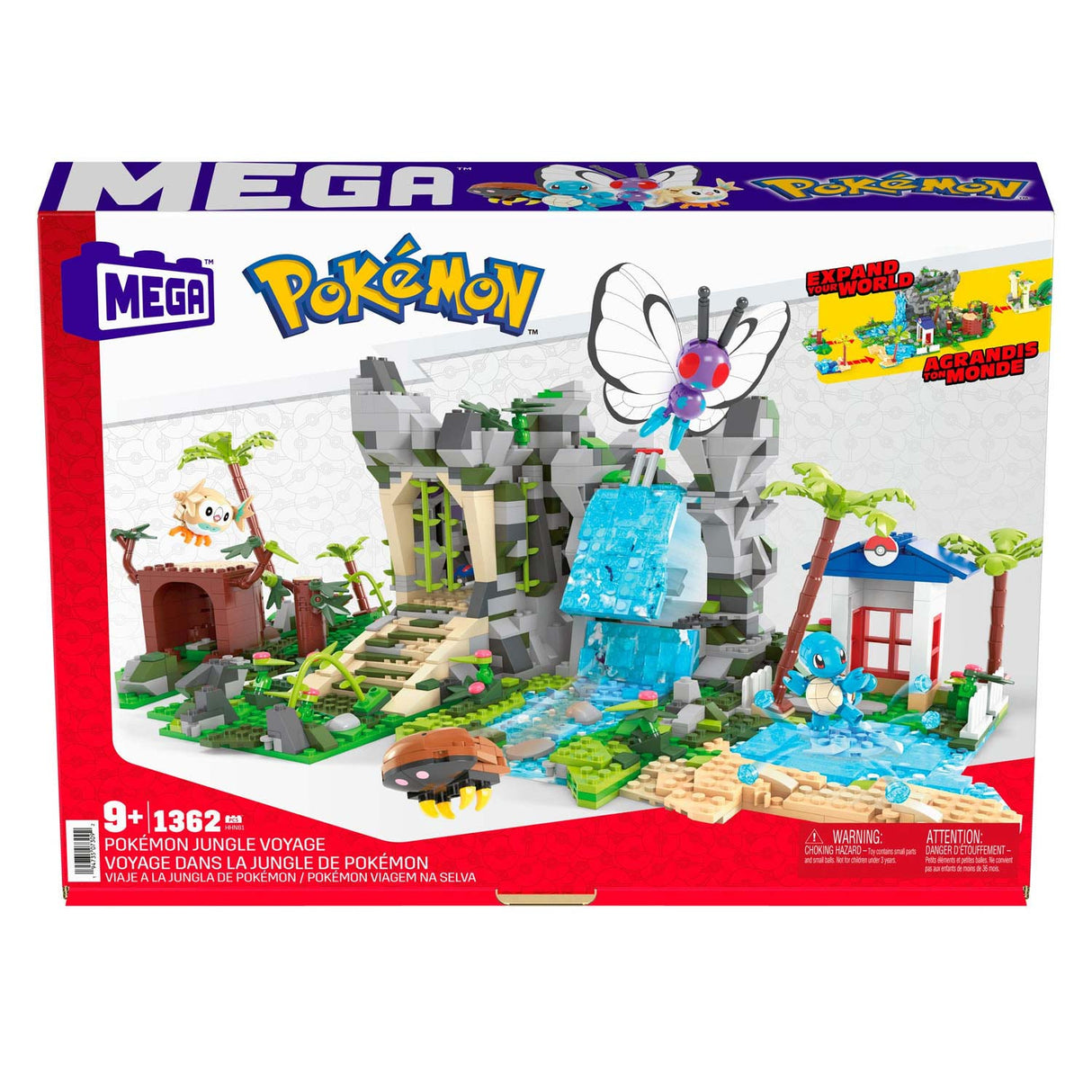 Pokémon Mega Constux Bouwset Ultimate Expedition