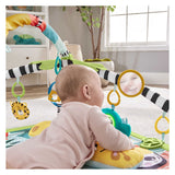 Fisher Price Rainforest Baby Play Mat, 3in1