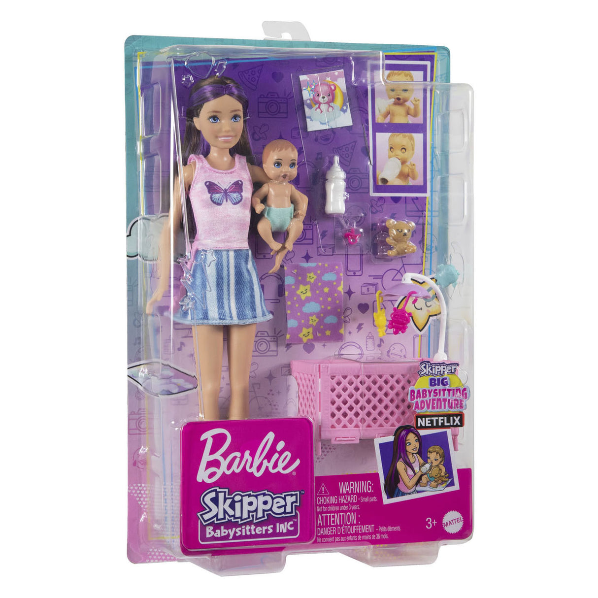 Mattel skiper varuške z otrokom