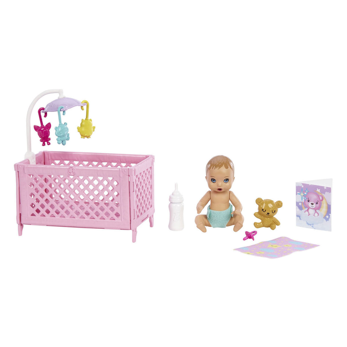 Mattel skiper varuške z otrokom