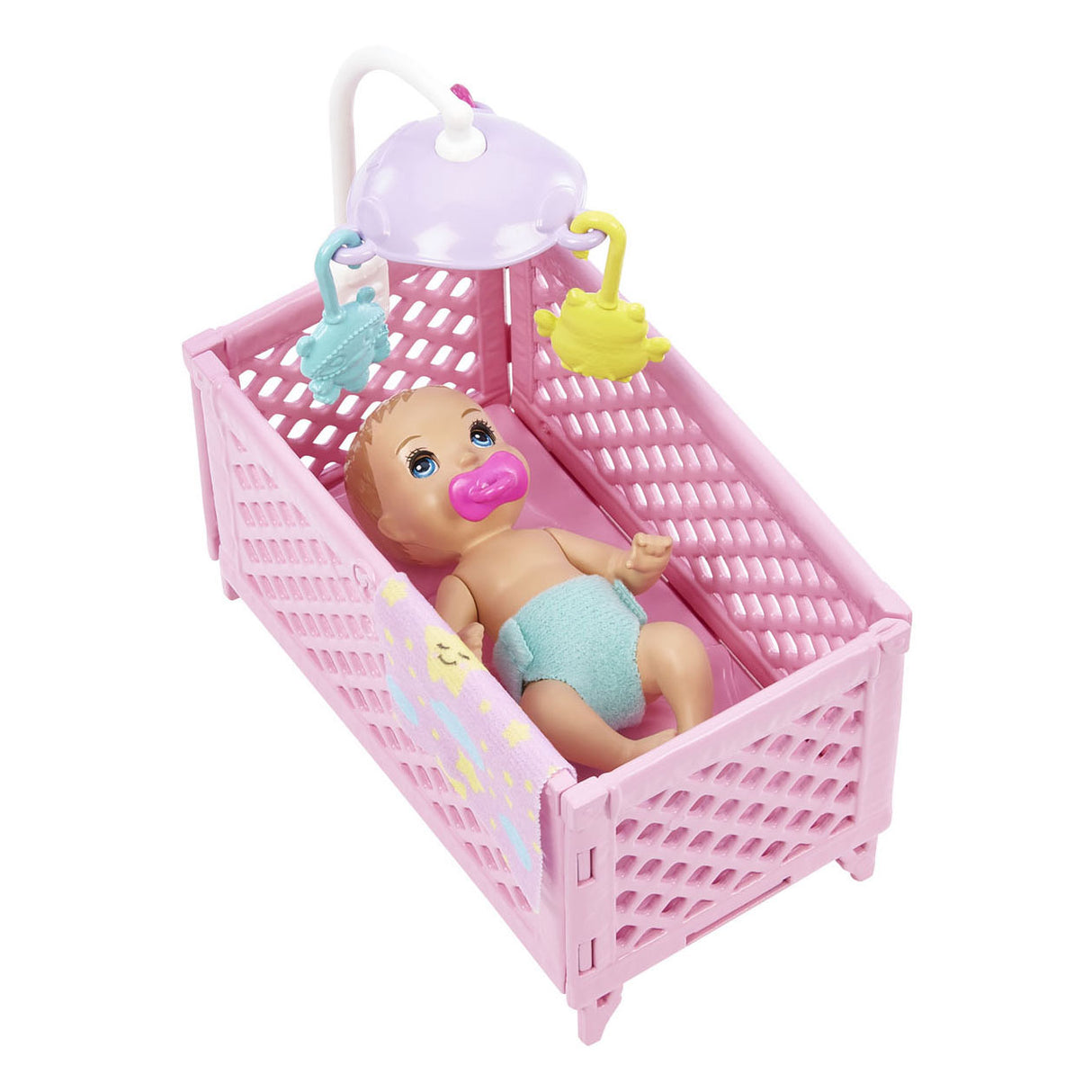 Mattel skiper varuške z otrokom
