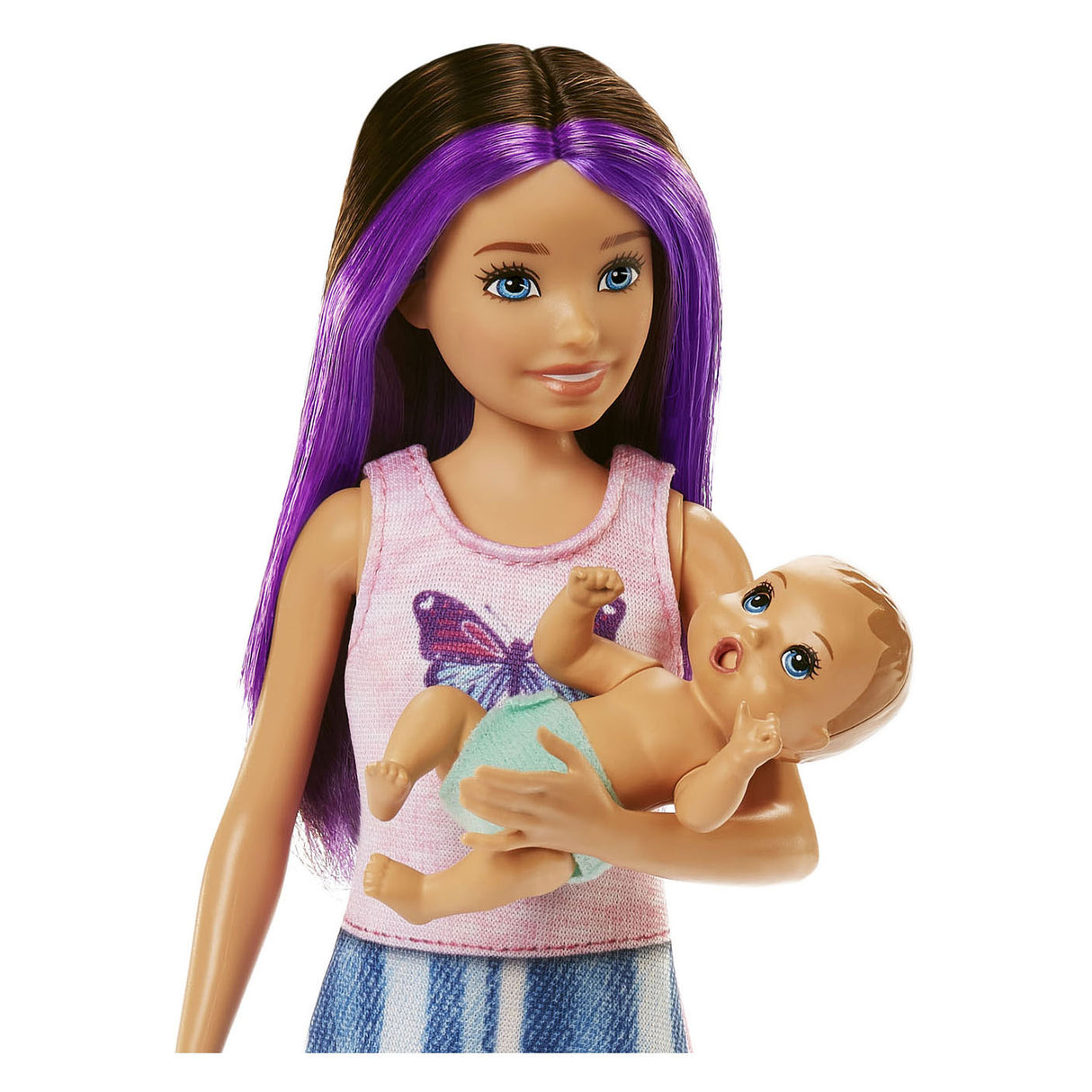 Mattel skiper varuške z otrokom
