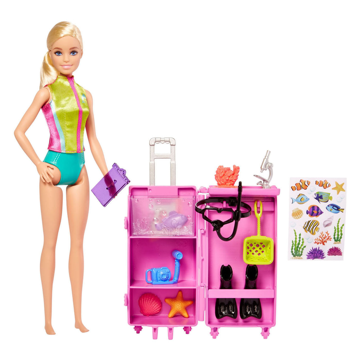 Mattel Marine Biologist Play set