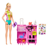 Mattel Marine Biologist Play set