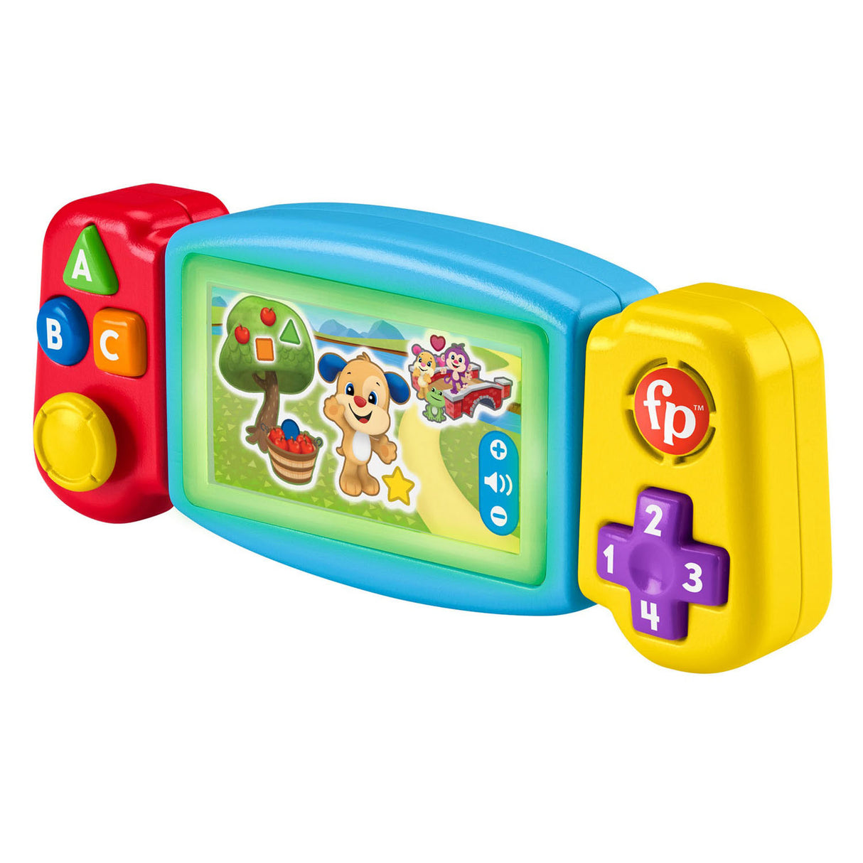 Fisher Price Turn and Learning game