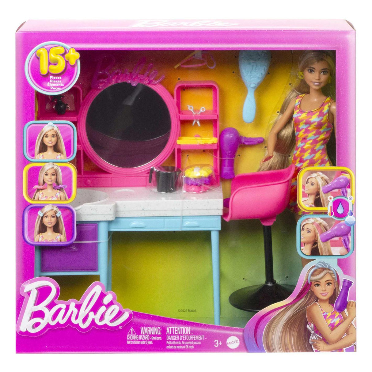 Mattel Pop popolnoma frizerski salon