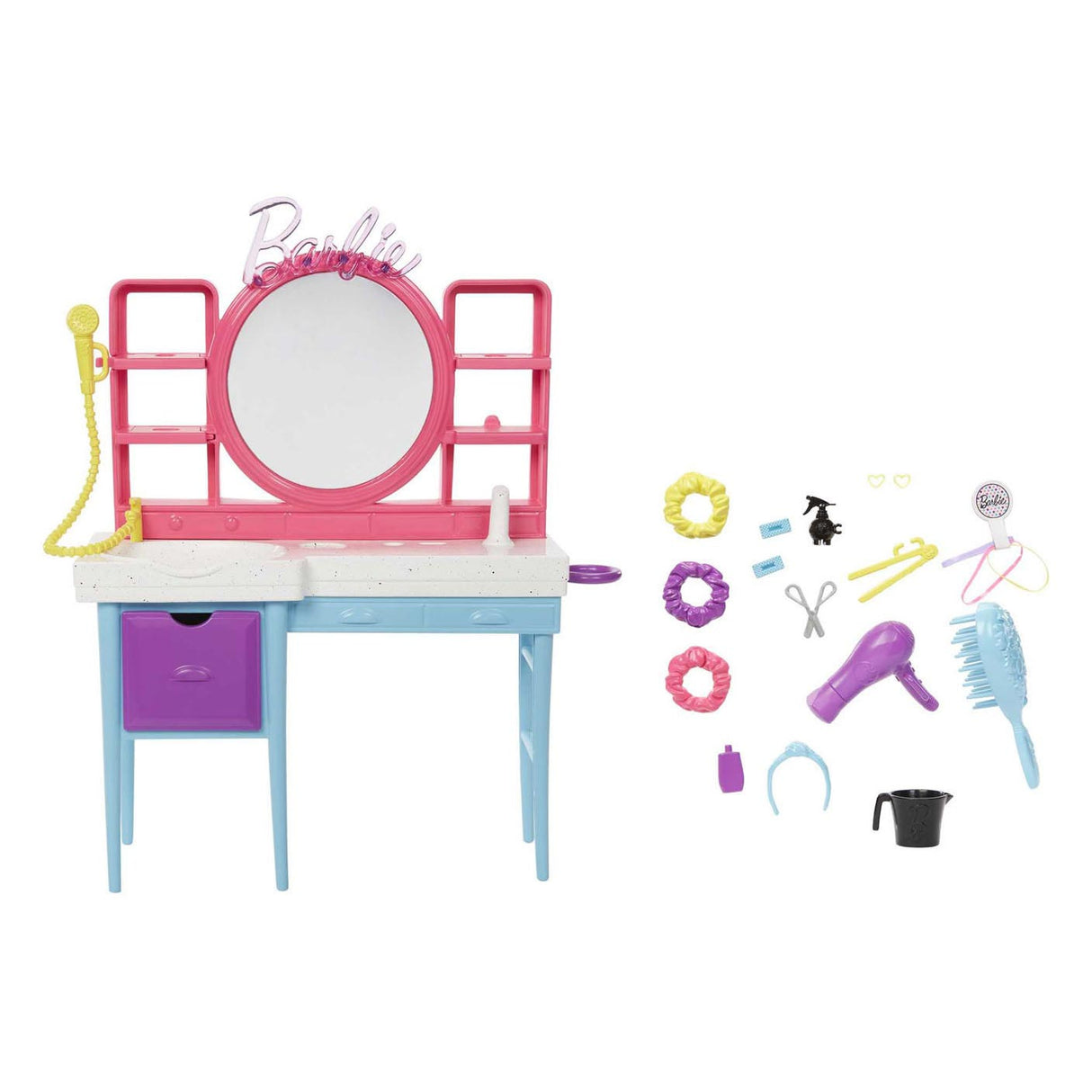 Mattel Pop popolnoma frizerski salon