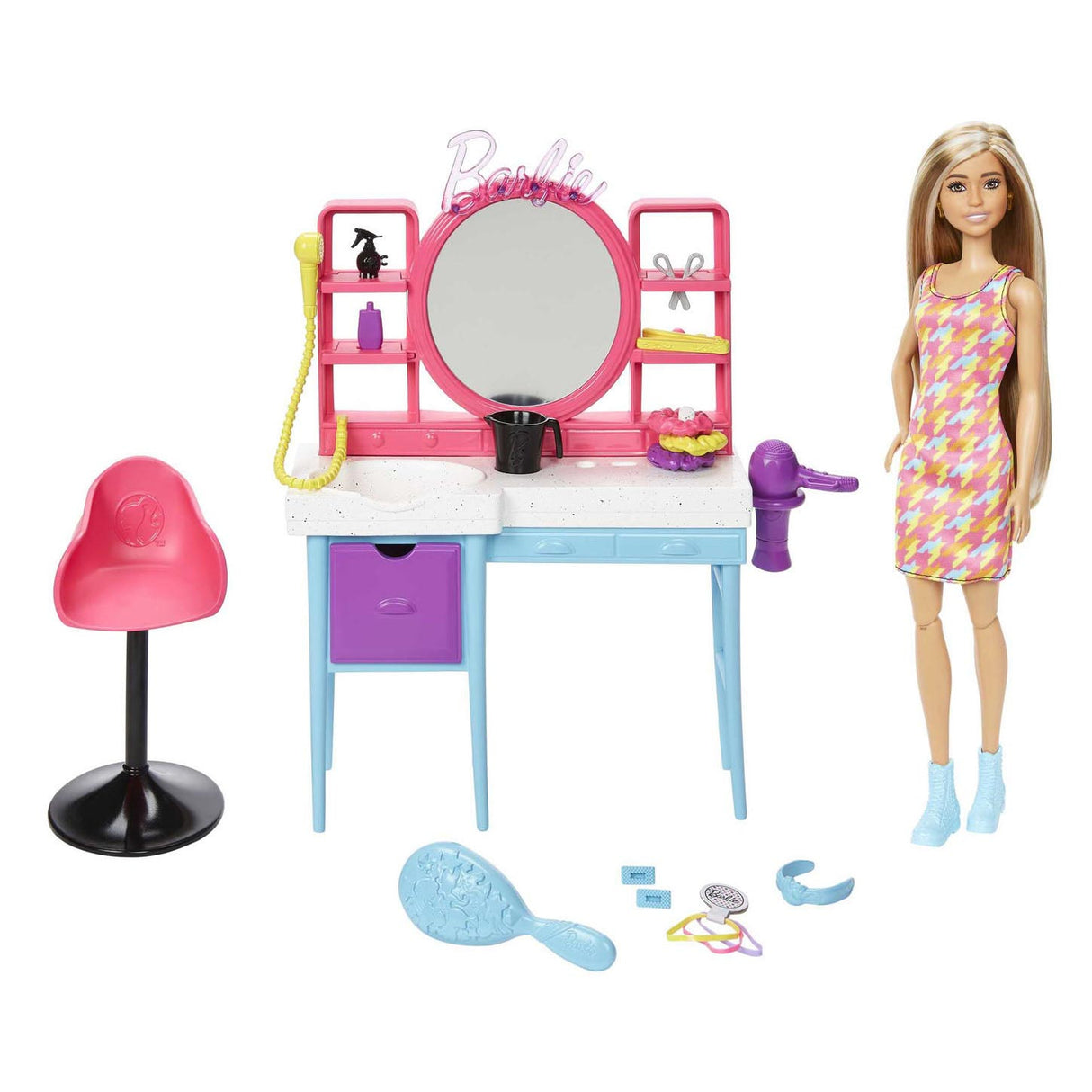 Mattel Pop popolnoma frizerski salon