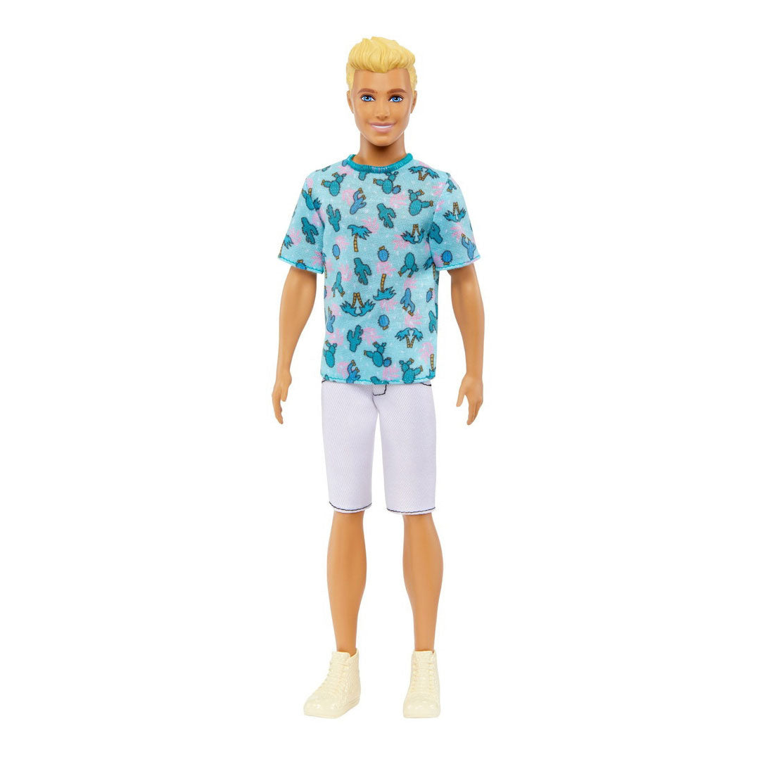Mattel Ken Fashionista pop modra srajca