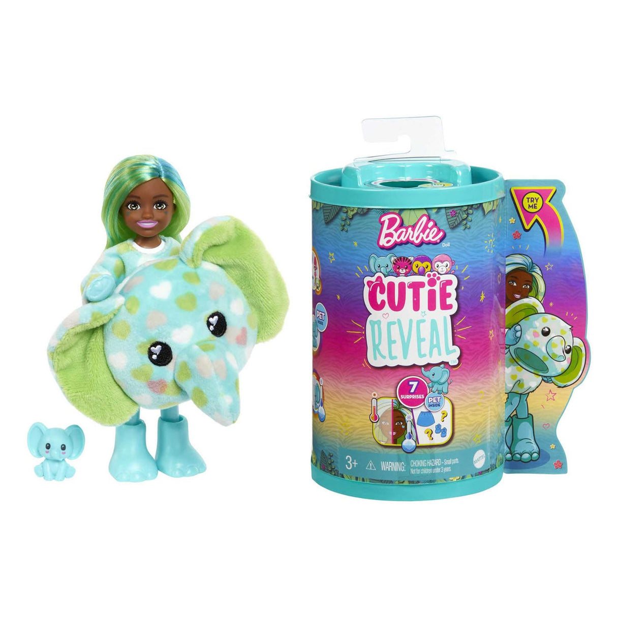 Mattel Cutie razkriva pop serijo Chelsea Elephant