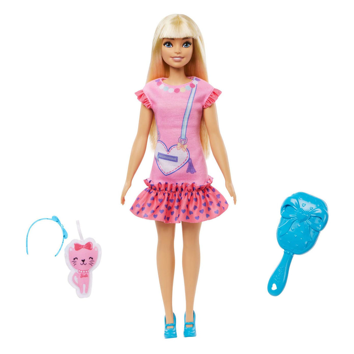 Mattel můj první blondýnka s kotě