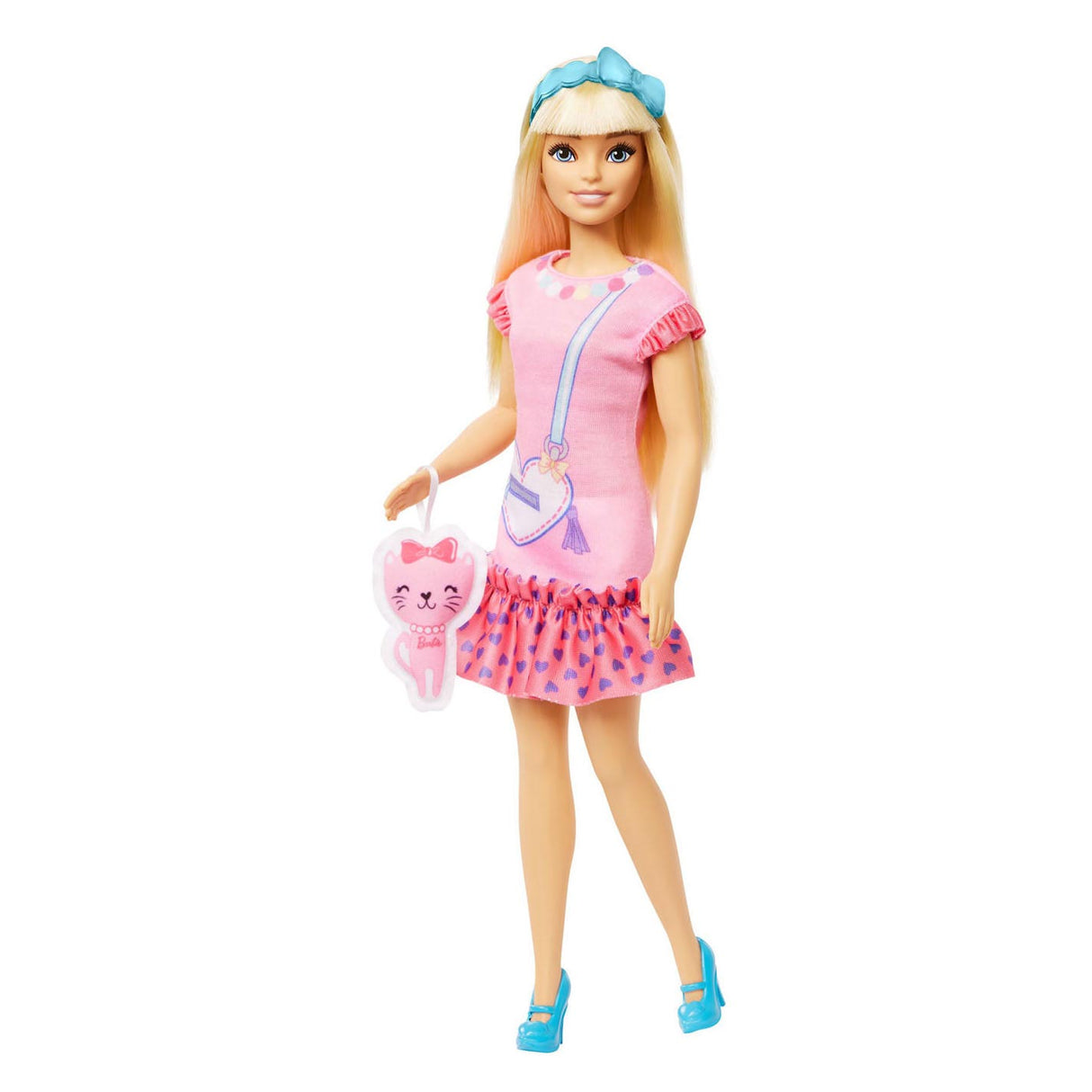 Mattel můj první blondýnka s kotě