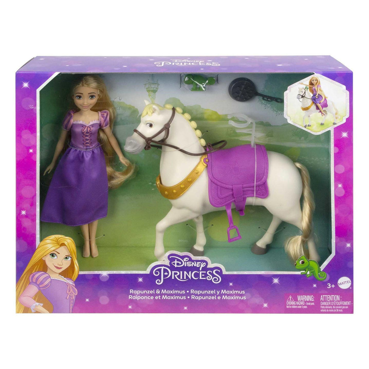 Mattel Disney Princess Pop - Rapunzel in Maximus
