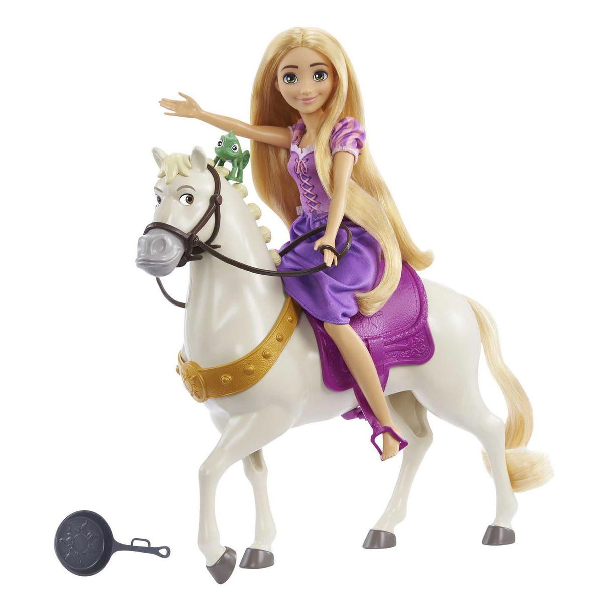 Mattel Disney Princess Pop - Rapunzel in Maximus