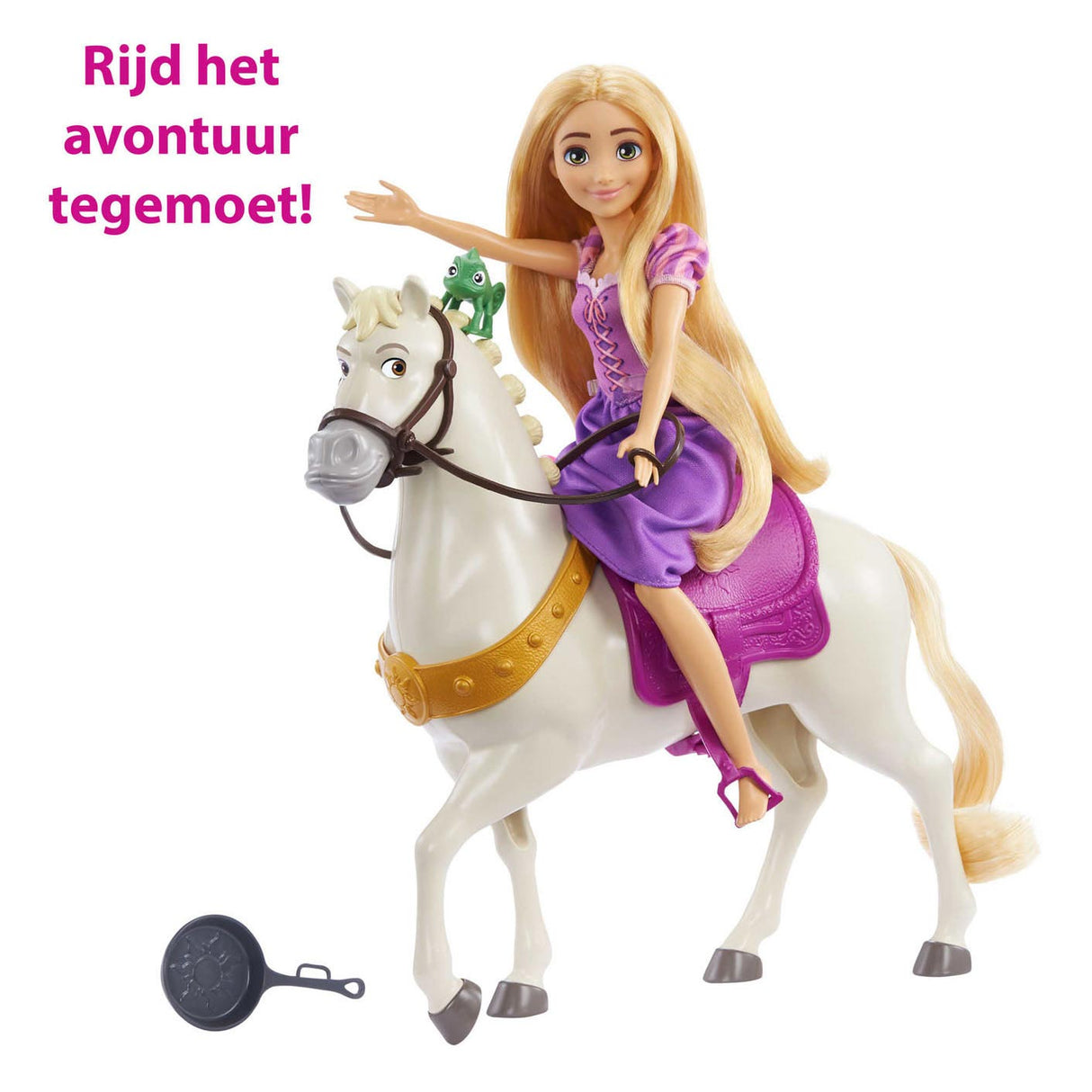Mattel Disney Princess Pop - Rapunzel in Maximus