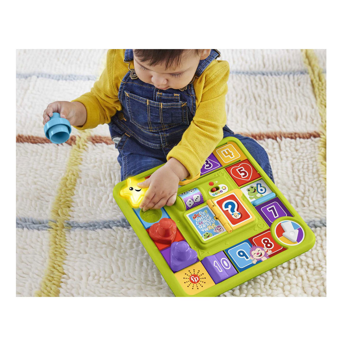 Fisher price leerplezier puppy spelletjesbord