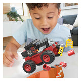 Hot Wheels Mega Smash N Crash Bone Shauder Pletbaan Bouwset, 151dlg.