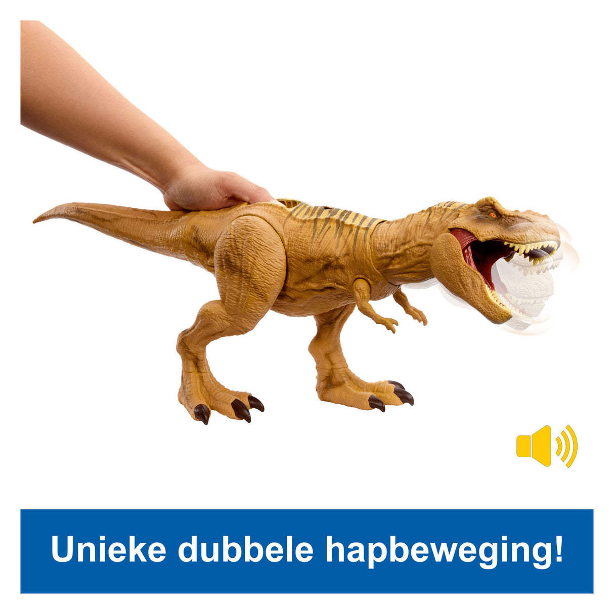 Mattel Jurassic World Tyrannosaurus T-Rex Dinosaurus Figur