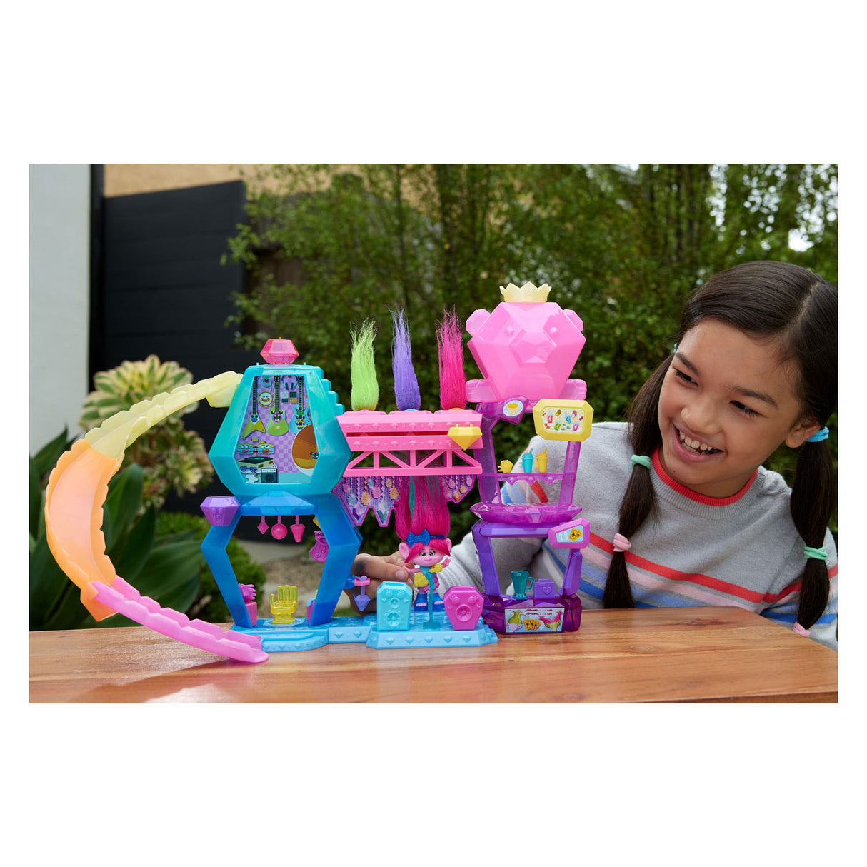 Mattel Trollen 3 Band zesummen aussergewéinlech Bierg Spill Set