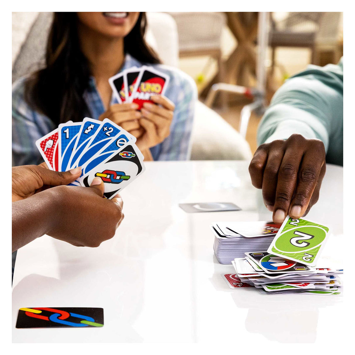 Mattel Uno Party Card Game