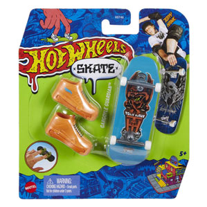 Hot Wheels FingSkateboard Play Set