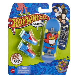 Hot Wheels FingSkateboard Play Set