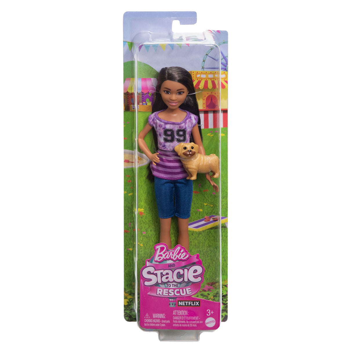 Mattel Stacie na záchrannou módu pop