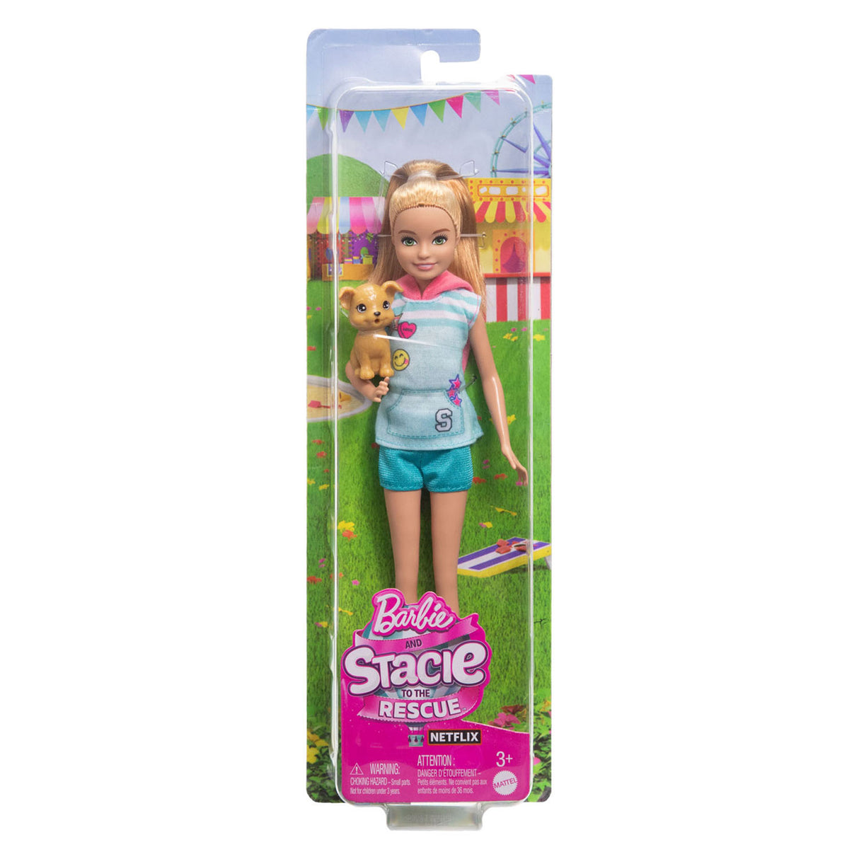 Mattel et Stacie à la Rescue Pop Stacie