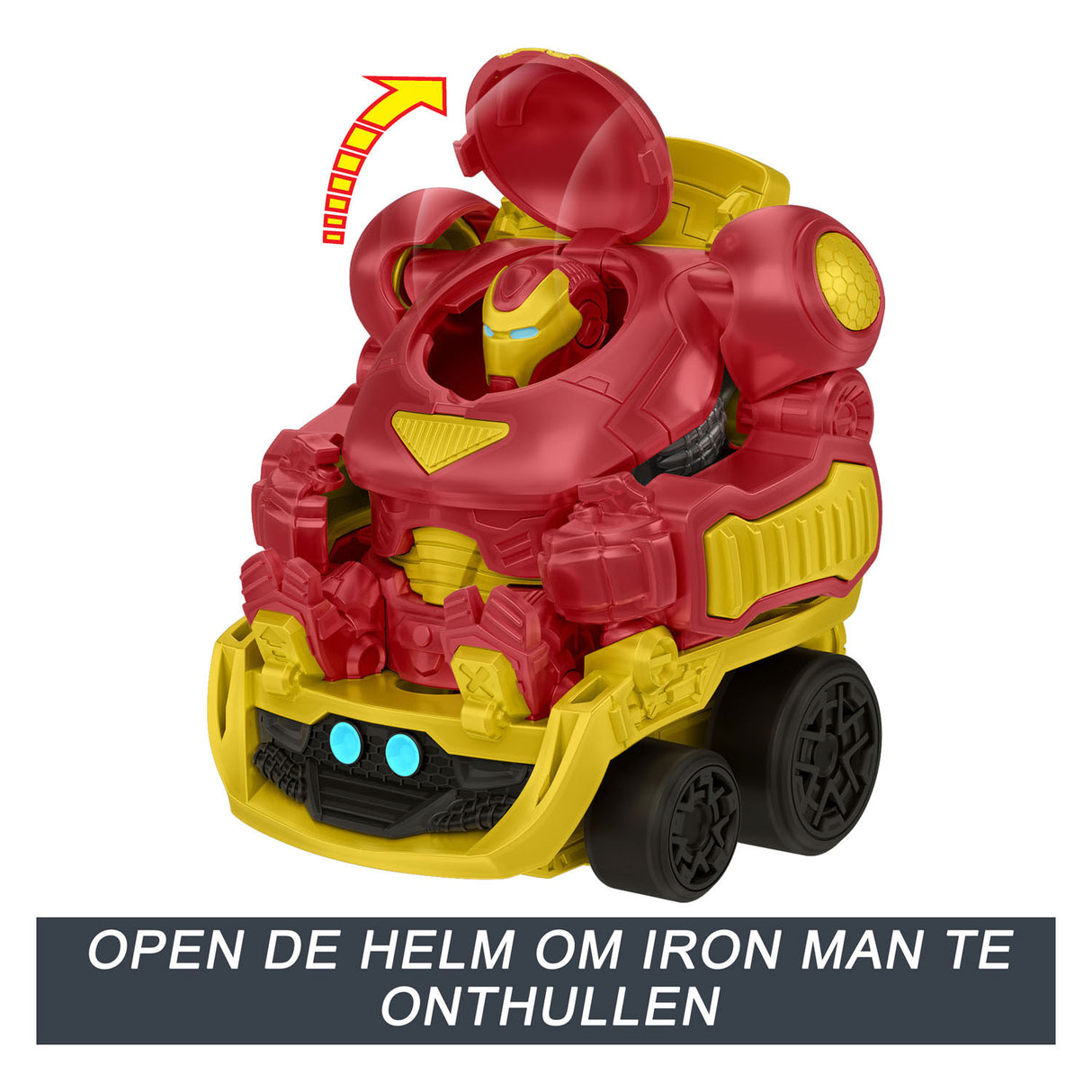 Hot Wheels Racer Fresh Hulkbuster Hauler