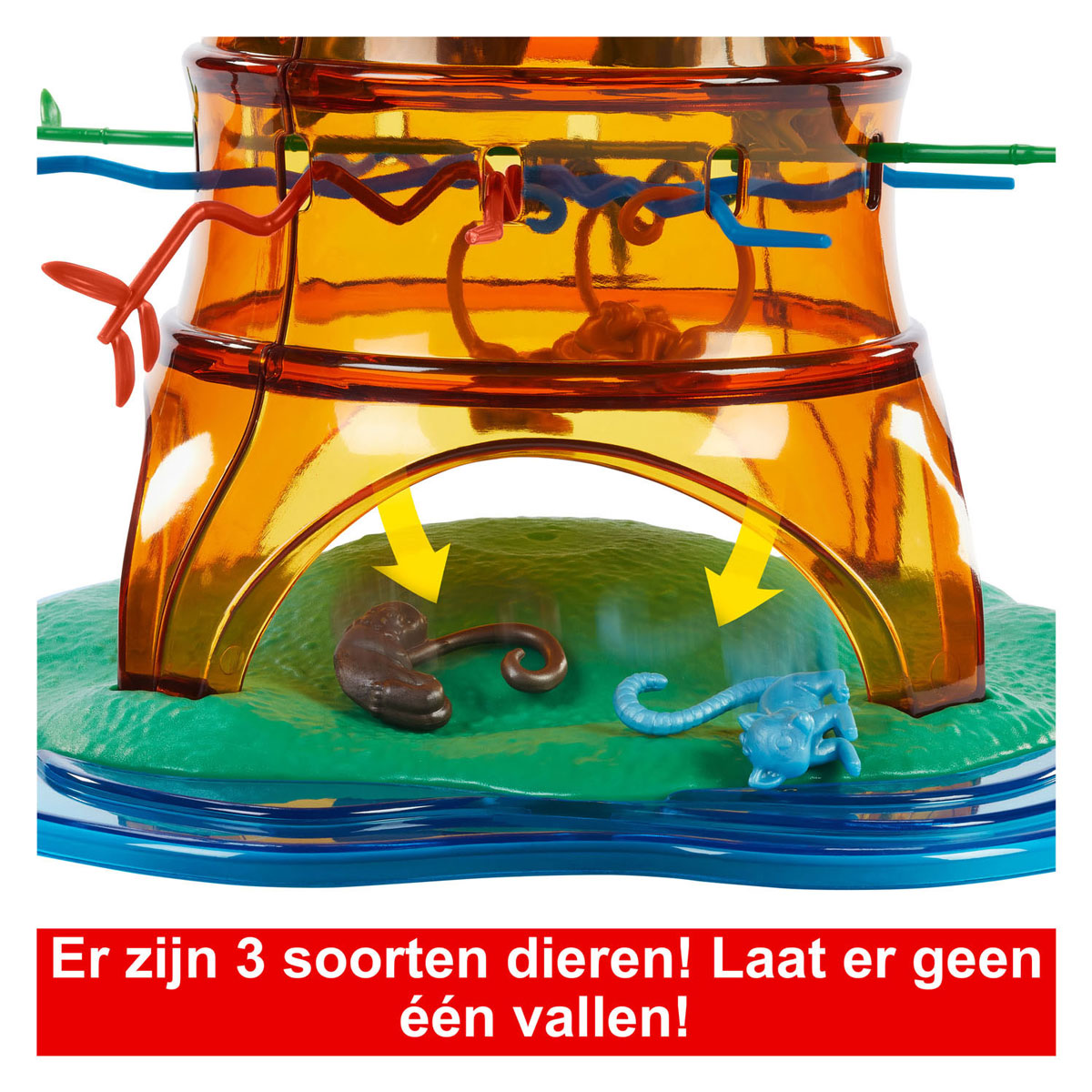 Mattel Falling Monkeys Sparkling Tree Party's Children's Play