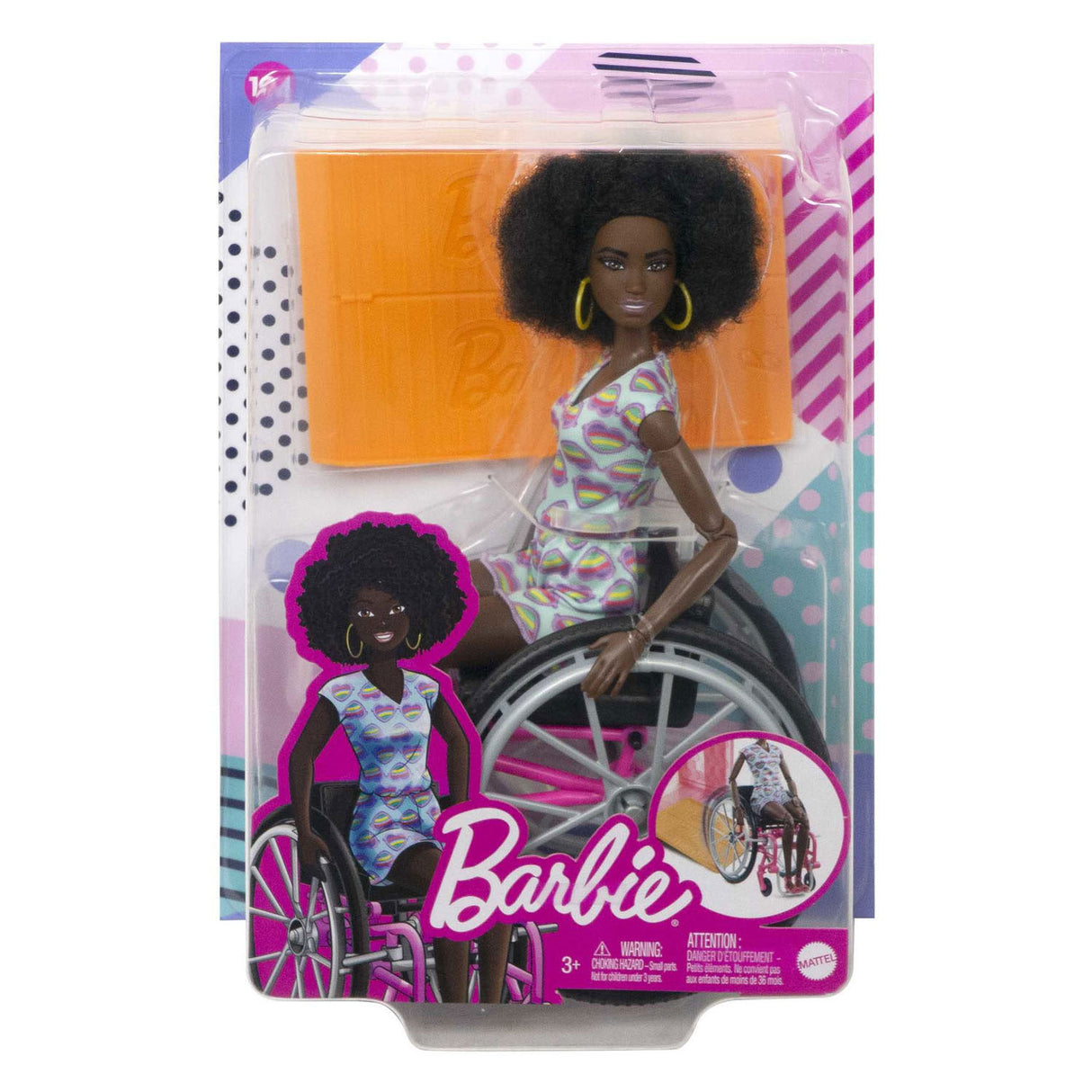 Modna lutka Mattel Fashionistas