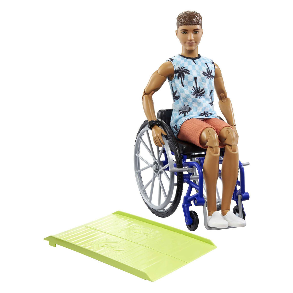 Mattel Fashionistas Fashion Pop Ken v invalidskem vozičku