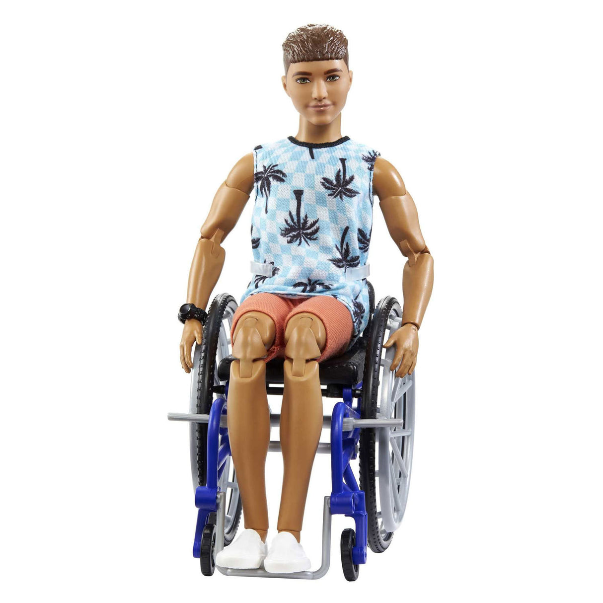 Mattel Fashionistas Fashion Pop Ken v invalidskem vozičku