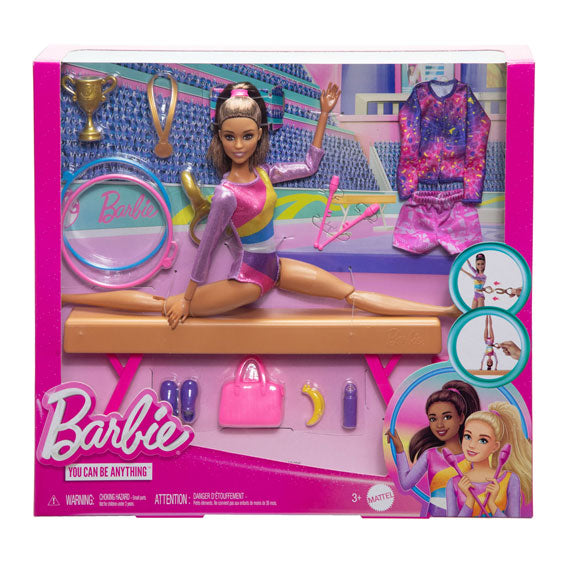 Mattel gymnastics play set