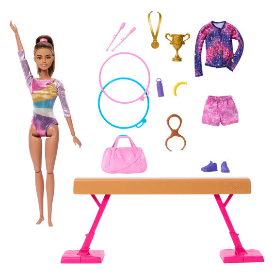Mattel gymnastics play set