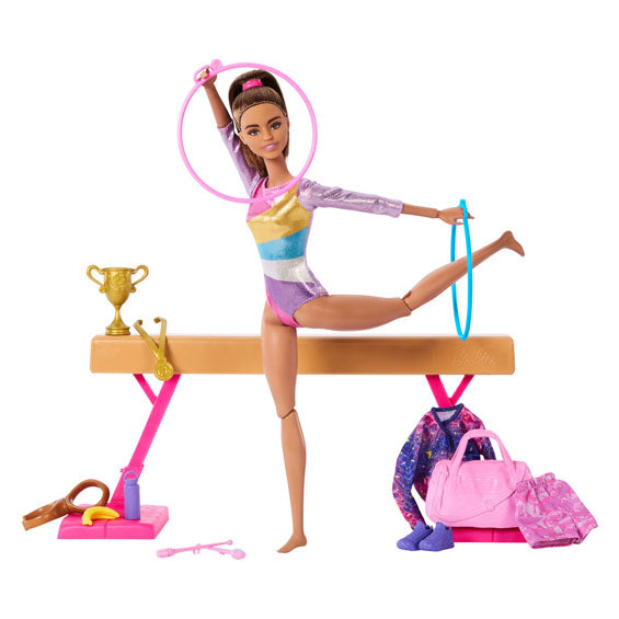 Mattel gymnastics play set