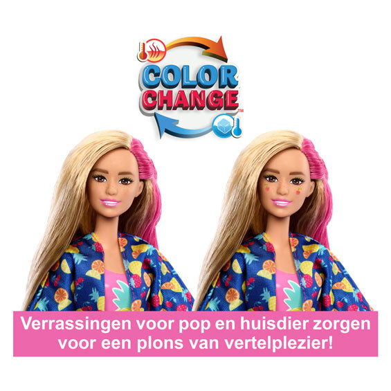 Darilni set Mattel Modepop razkriva dvig in presenečenje