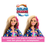Darilni set Mattel Modepop razkriva dvig in presenečenje