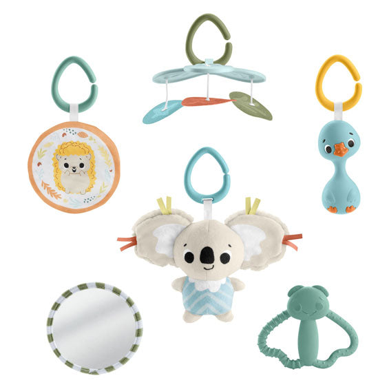 Fisherova cena jednoduše snímá babygym