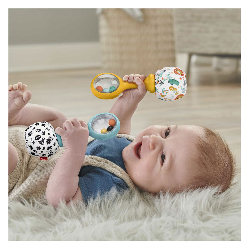 Fisher Price Schud and Rammel Samba Balls